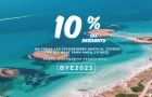 banner de descuento en barco Ibiza - Formentera