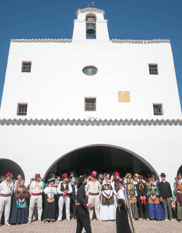 Calendario fiestas patronales Ibiza