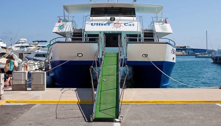 Boat Ibiza Formentera timetables for the 2022 season