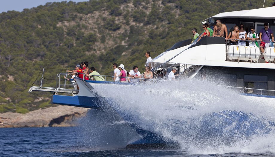 Excursiones en barco en Ibiza y Formentera